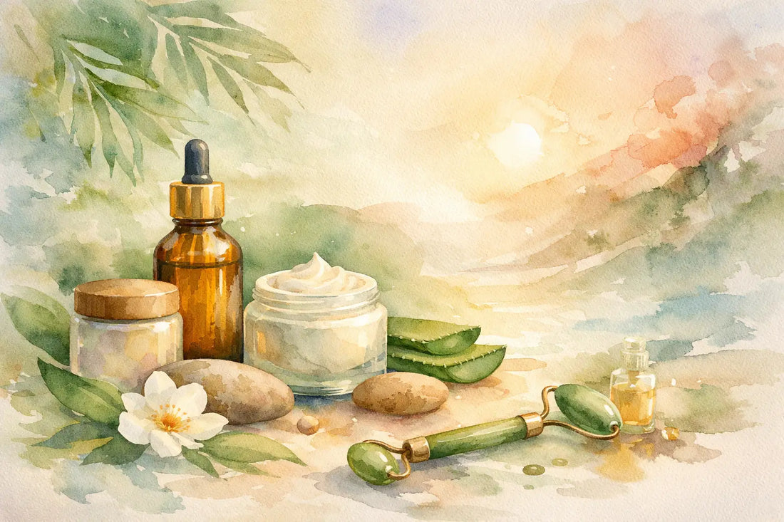 Natuurlijke anti aging huidverzorging kiezen