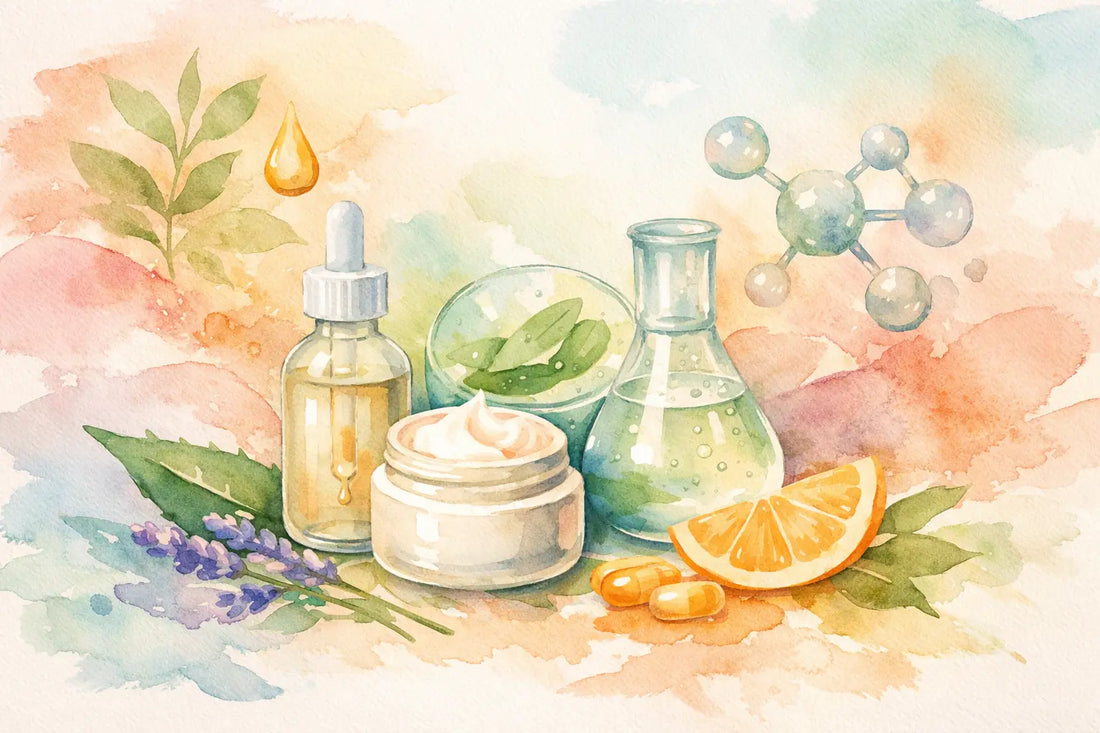 Actieve ingrediënten huidverzorging uitgelegd