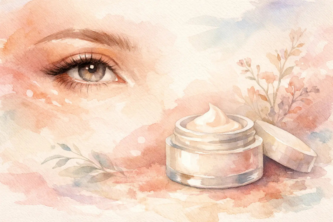 Oogcrème tegen fijne lijntjes kiezen