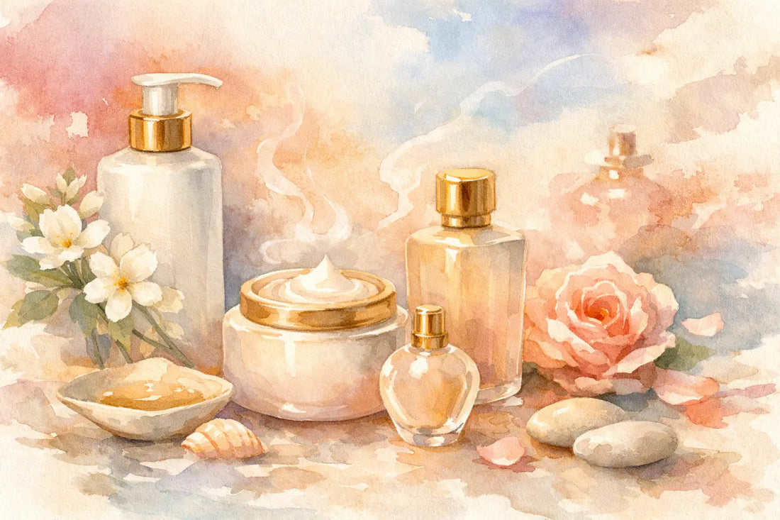 Body lotion met luxe geur kiezen