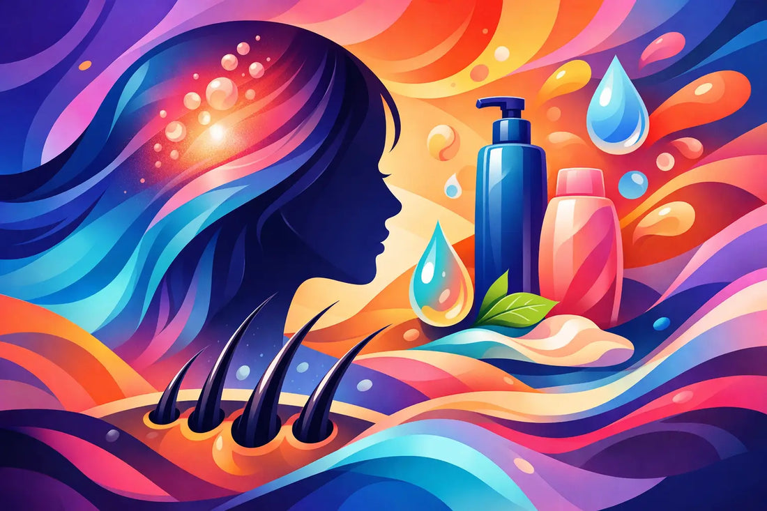 Beste shampoo voor gevoelige hoofdhuid kiezen