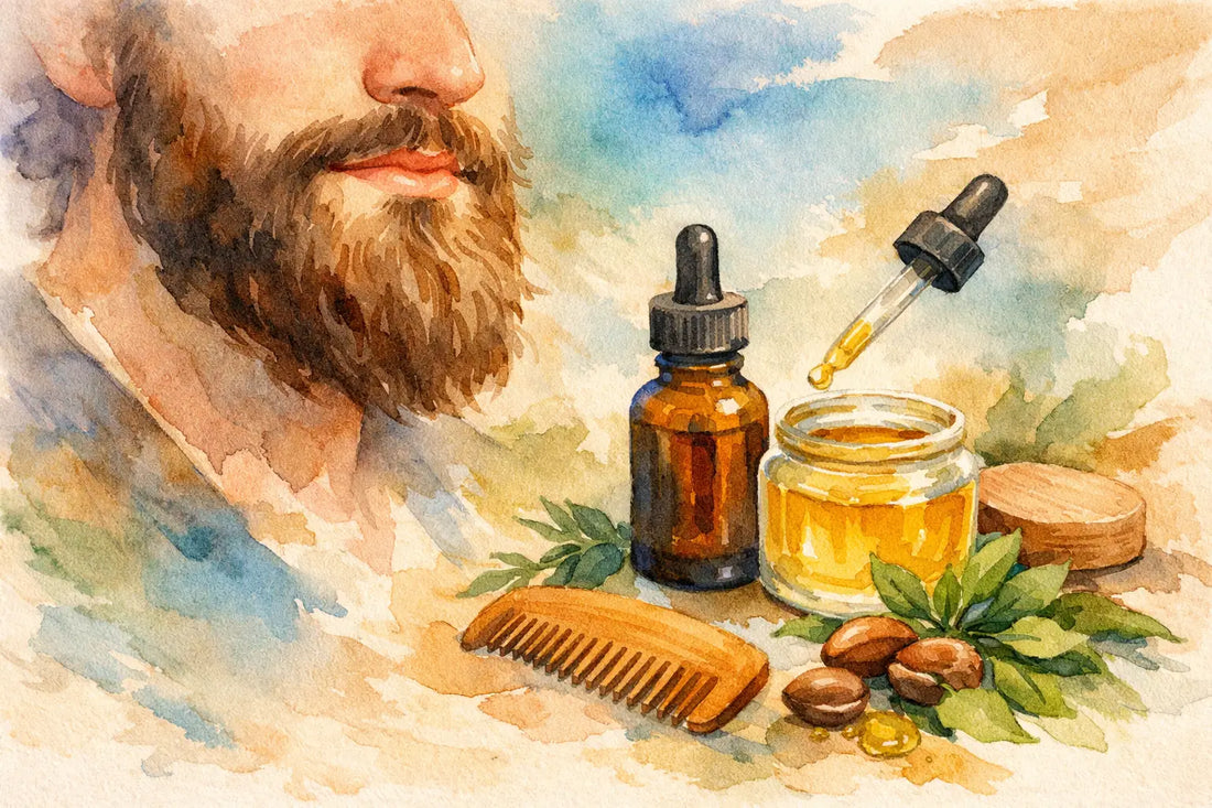 Baardolie voor zachte baard: wat werkt echt?