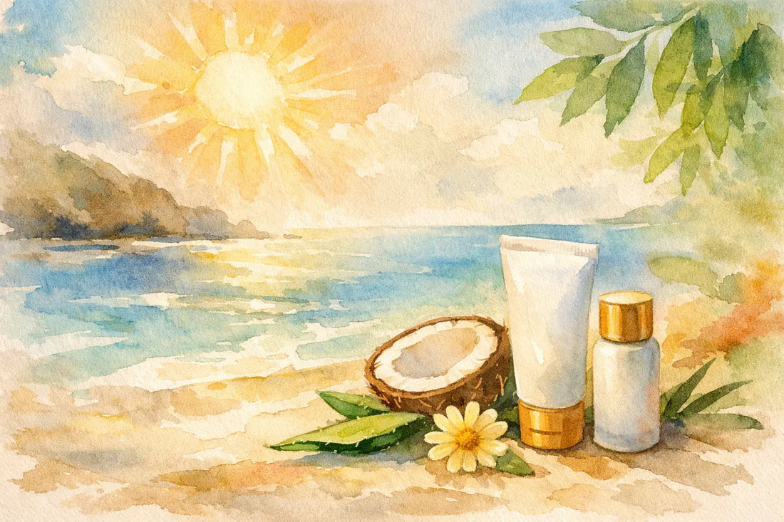 Natuurlijke zonnebrand voor gezicht kiezen