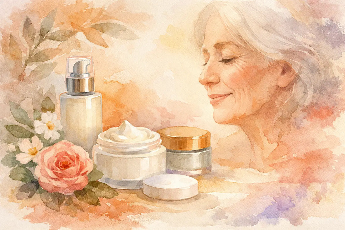 Welke dagcrème past bij rijpere huid?