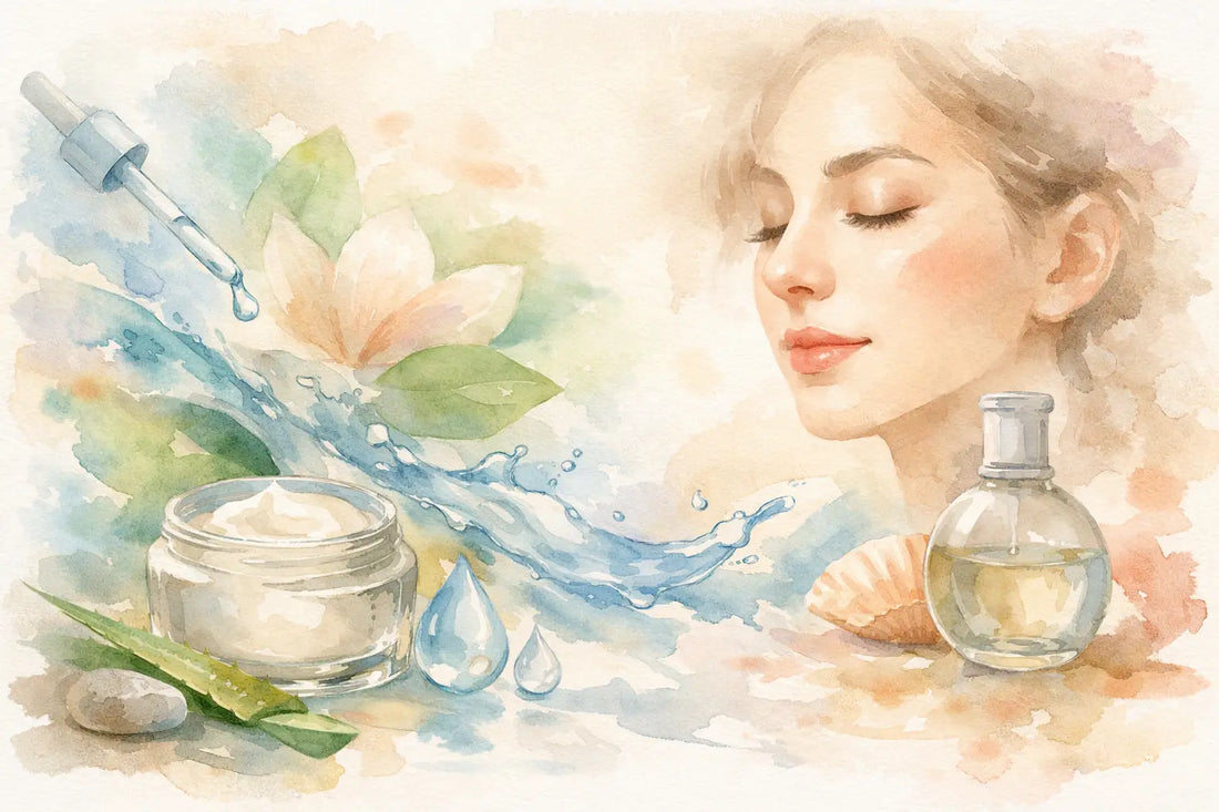 Wat helpt tegen vochtarme huid? Dit werkt