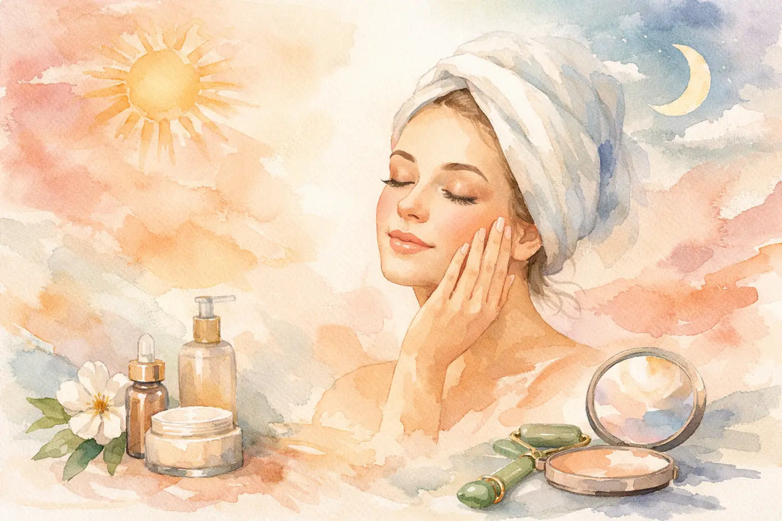 Gezichtsverzorging routine vanaf 30: zo werkt