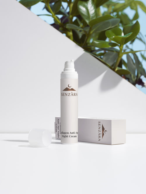 Anti-Aging Nachtcrème met Collageen Verstevigend & Herstellend - 50 ml