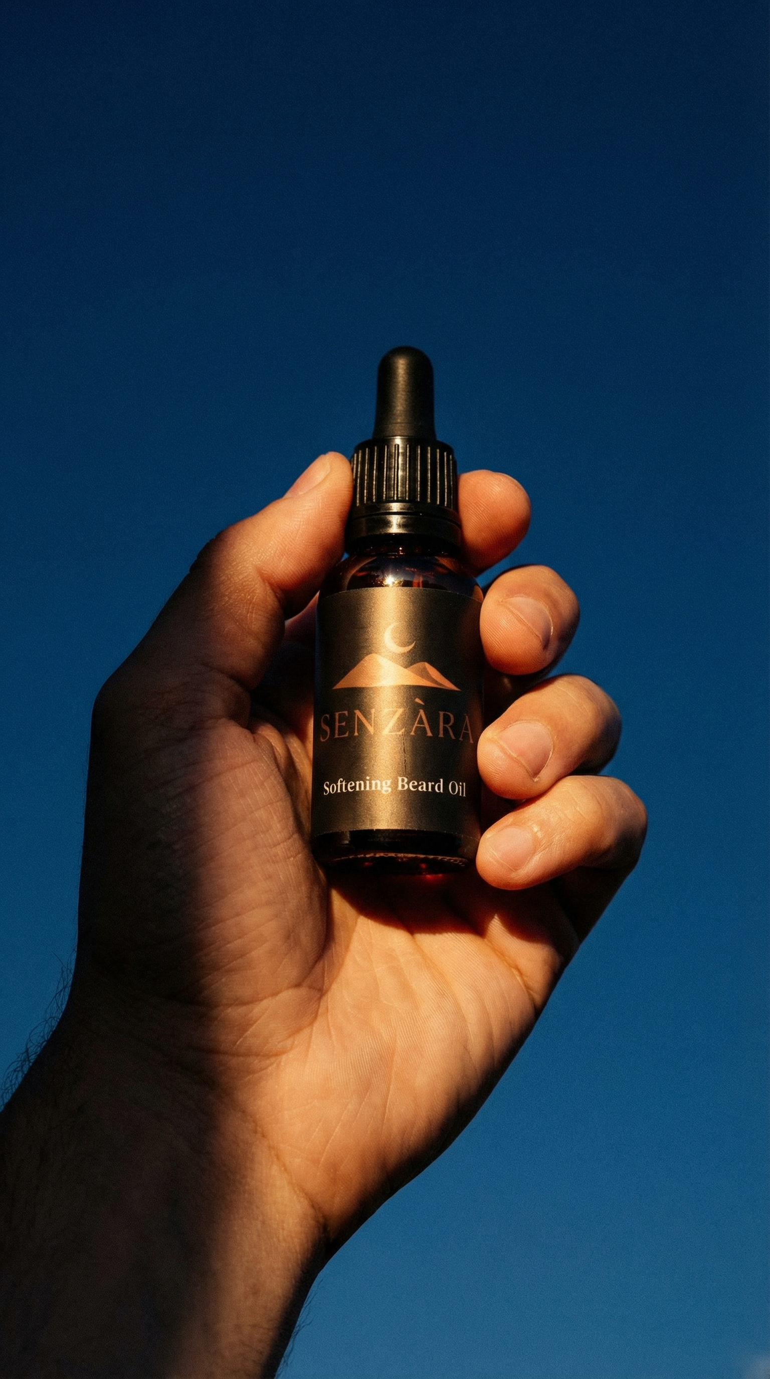 Softening Beard Oil - Baardolie met Hennepzaad olie en Vitamine E - 20 ml