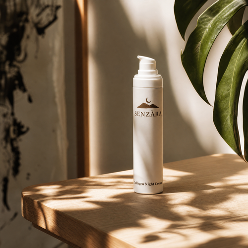 Anti-Aging Nachtcrème Met Collageen