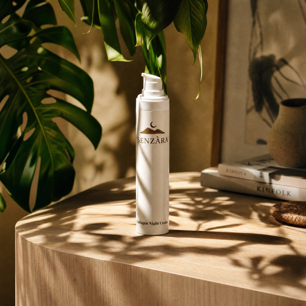 Anti-Aging Nachtcrème Met Collageen