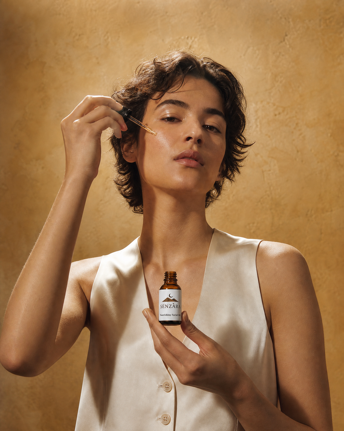 Senzara Nourishing Facial Oil – Hydrating & Softening
