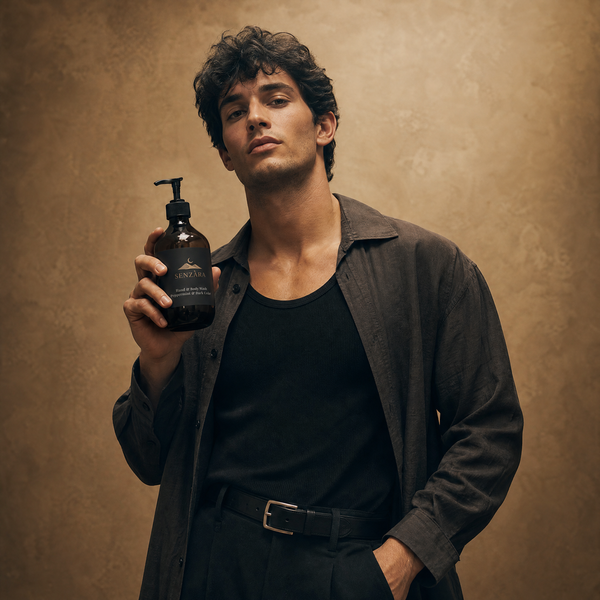 Hand & Body Wash – Munt & Cederhout ( Fris & Verkwikkend )