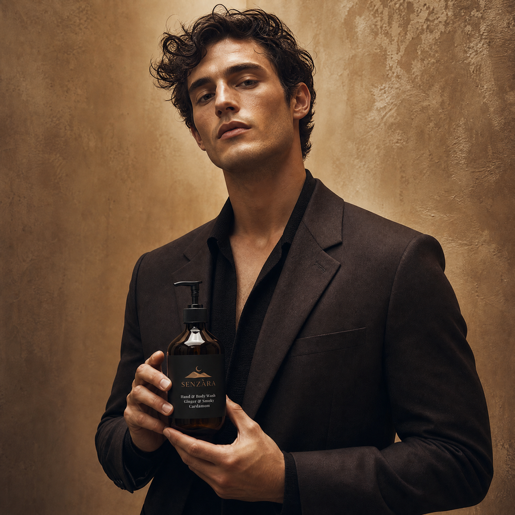 Hand & Body Wash – Cardamom & Spices ( Warm & Ontspannend )