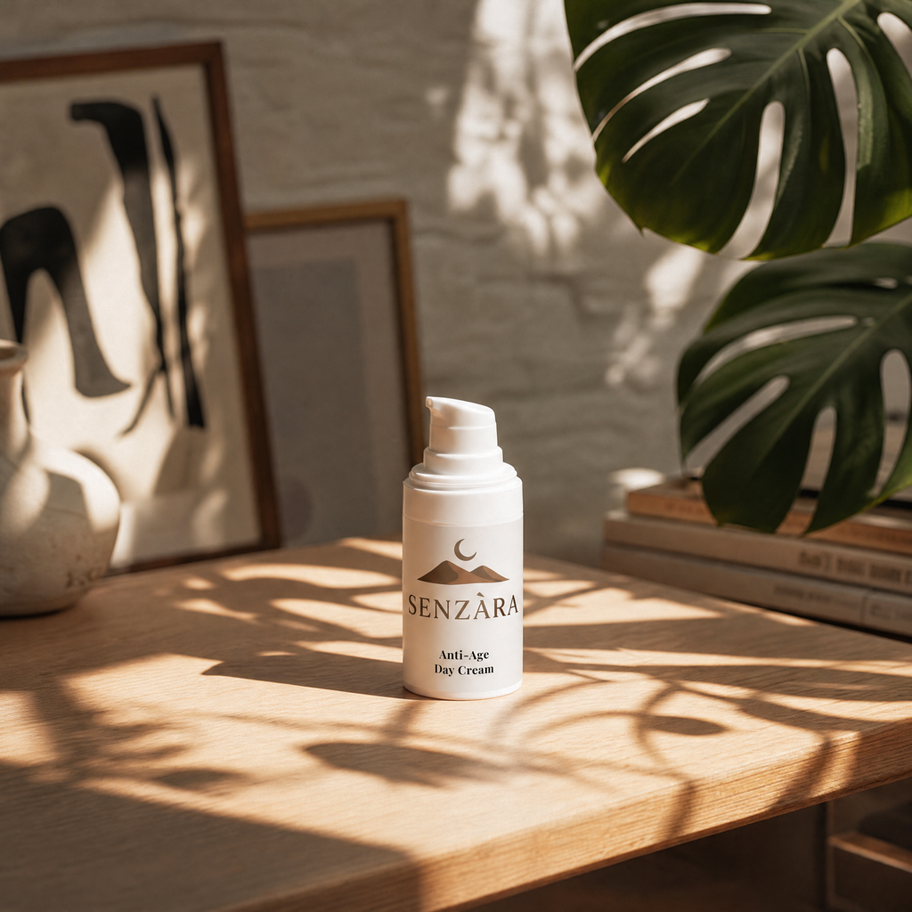 Anti-Age Dagcrème – Voor een Gladde & Stralende Huid - 15 ml