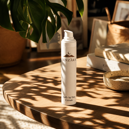 Anti-Age Dagcrème – Voor een Gladde & Stralende Huid - 15 ml
