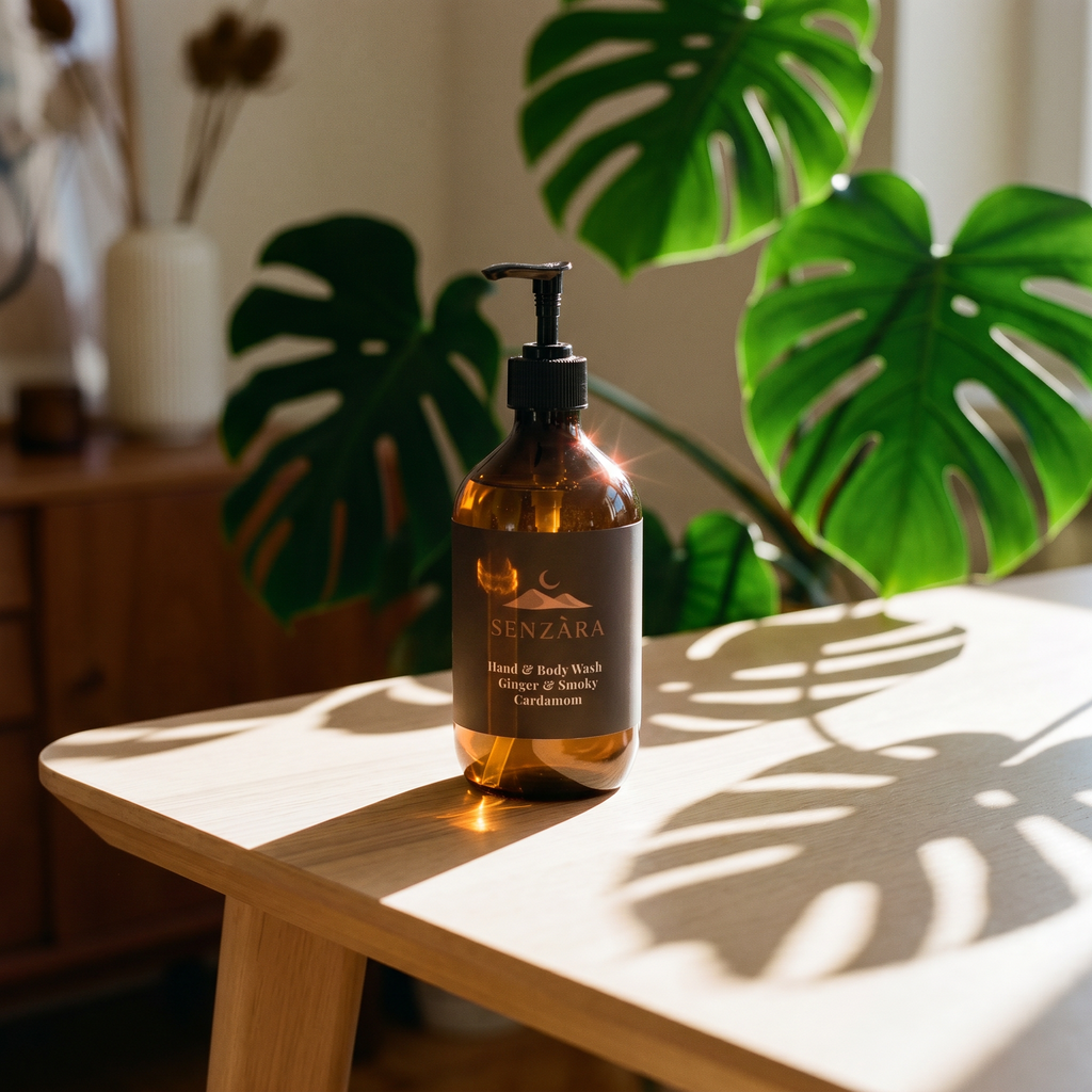 Hand & Body Wash – Cardamom & Spices ( Warm & Ontspannend )