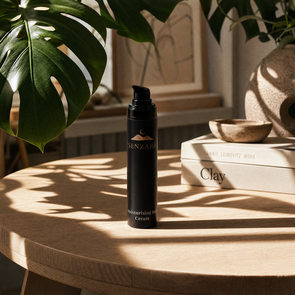 Gezichtscrème Natuurlijk – Hydraterend & Verzorgend - 15 ml