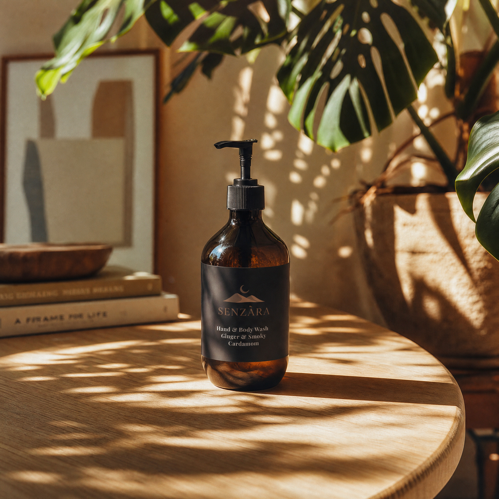 Hand & Body Wash – Cardamom & Spices ( Warm & Ontspannend )