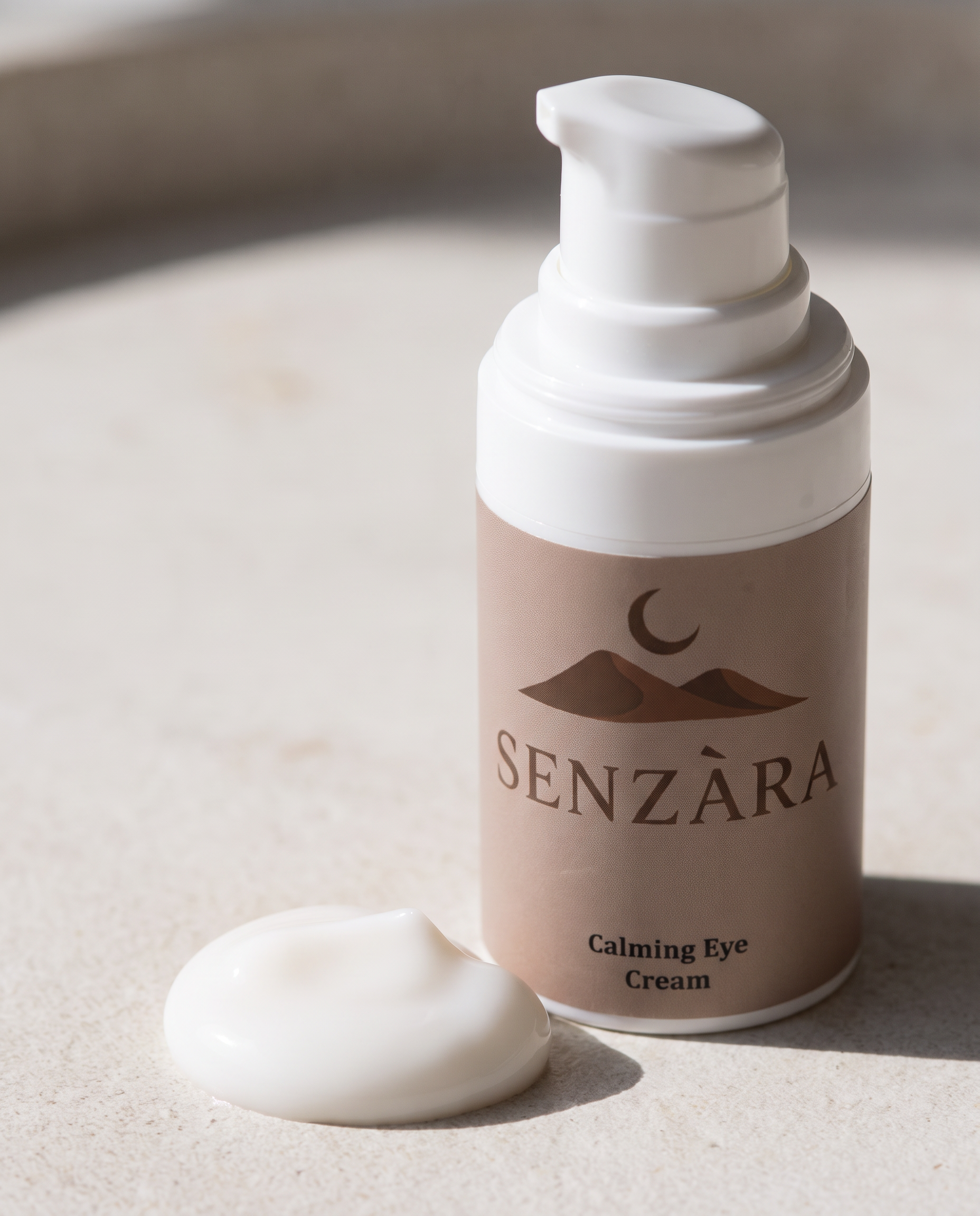 Senzara Calming CBD Eye Cream