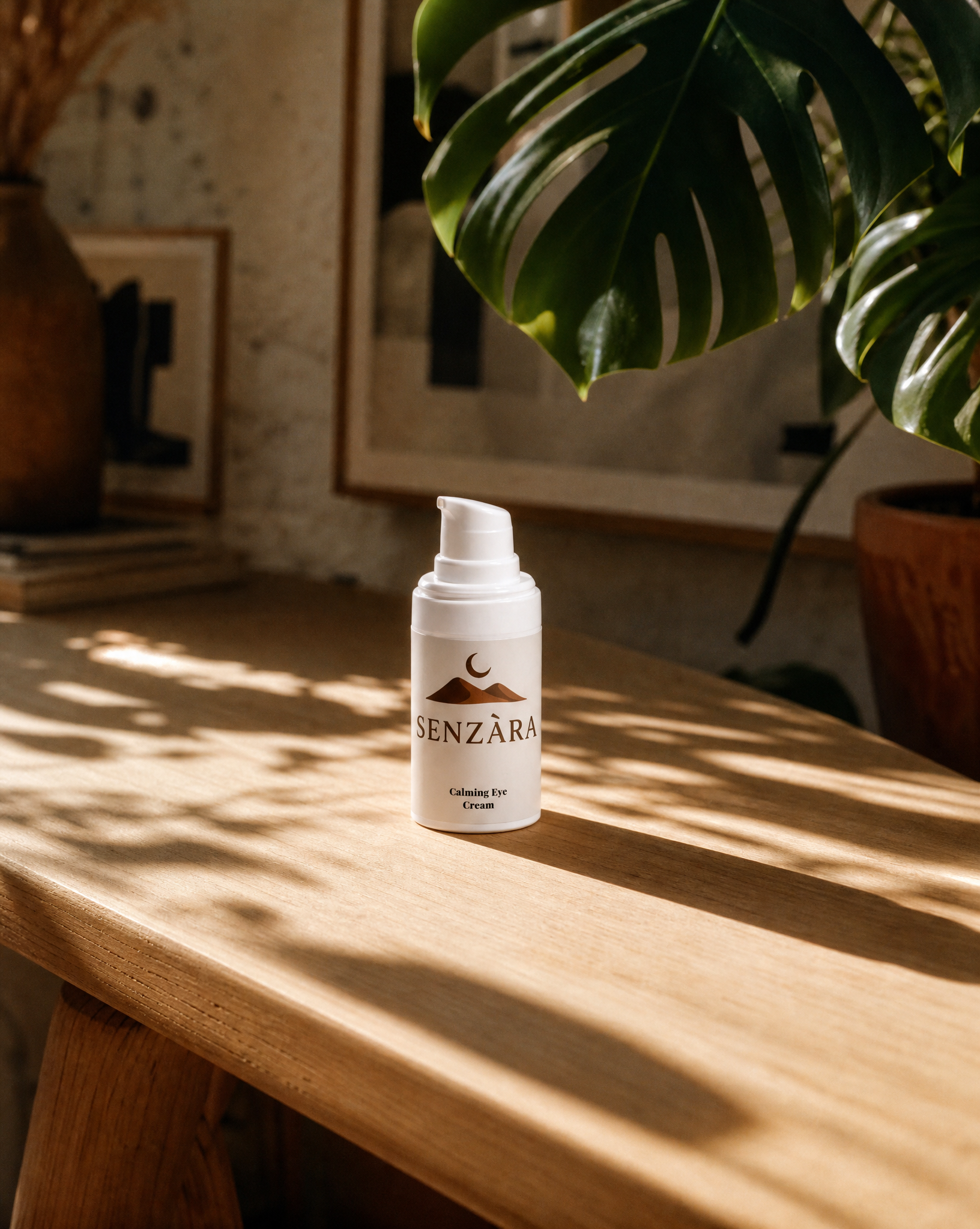 Senzara Calming CBD Eye Cream