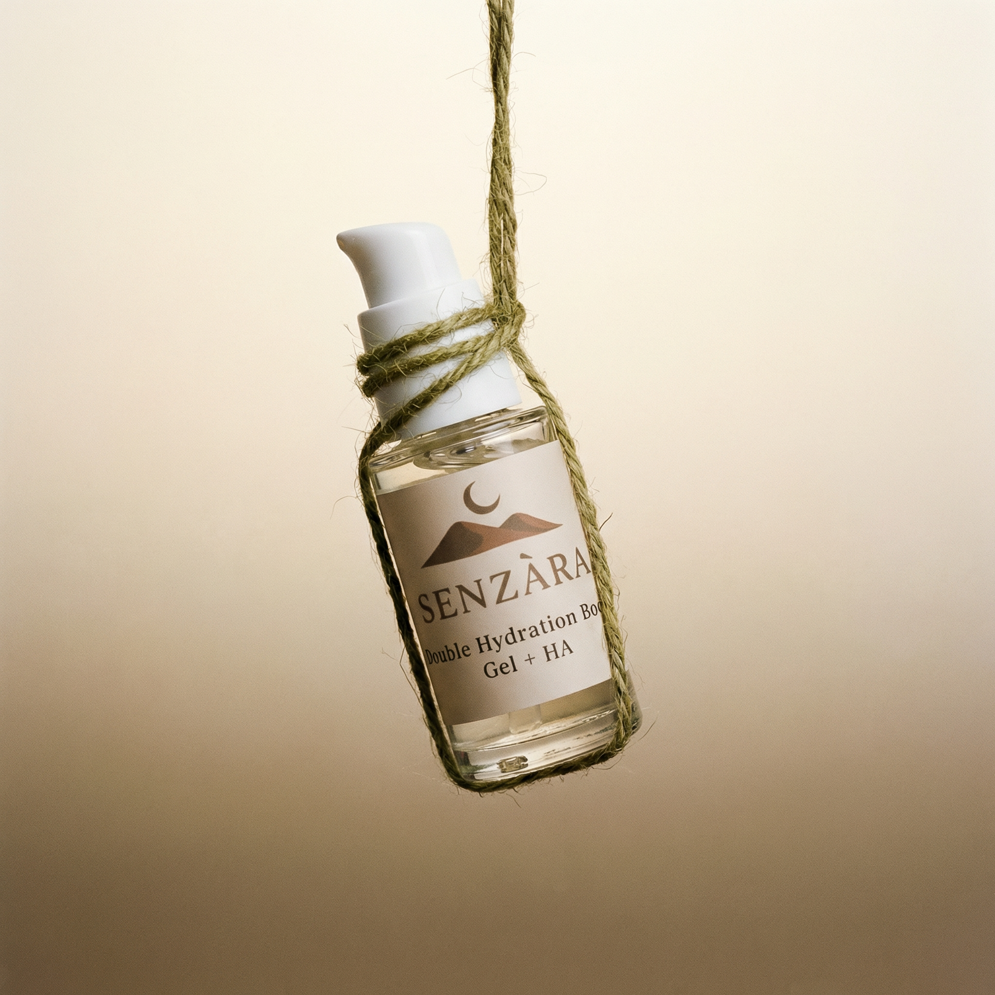 Gezichtsgel met HA – Dubbele Hydratatie & Frisse Huid