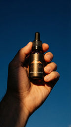 Baardolie voor Zachte Baard – Met Natuurlijke Oliën & Vitamine E - 20 ml