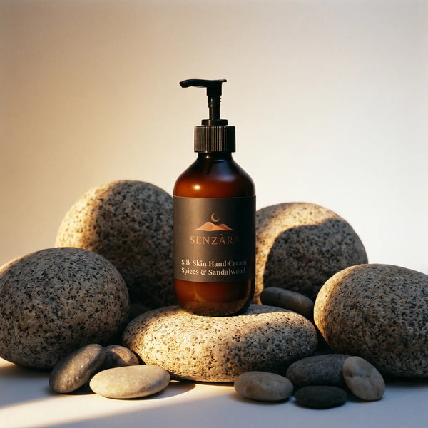 Hydraterende Handcrème – Luxe Geur: Spices & Sandalwood - 270 ml