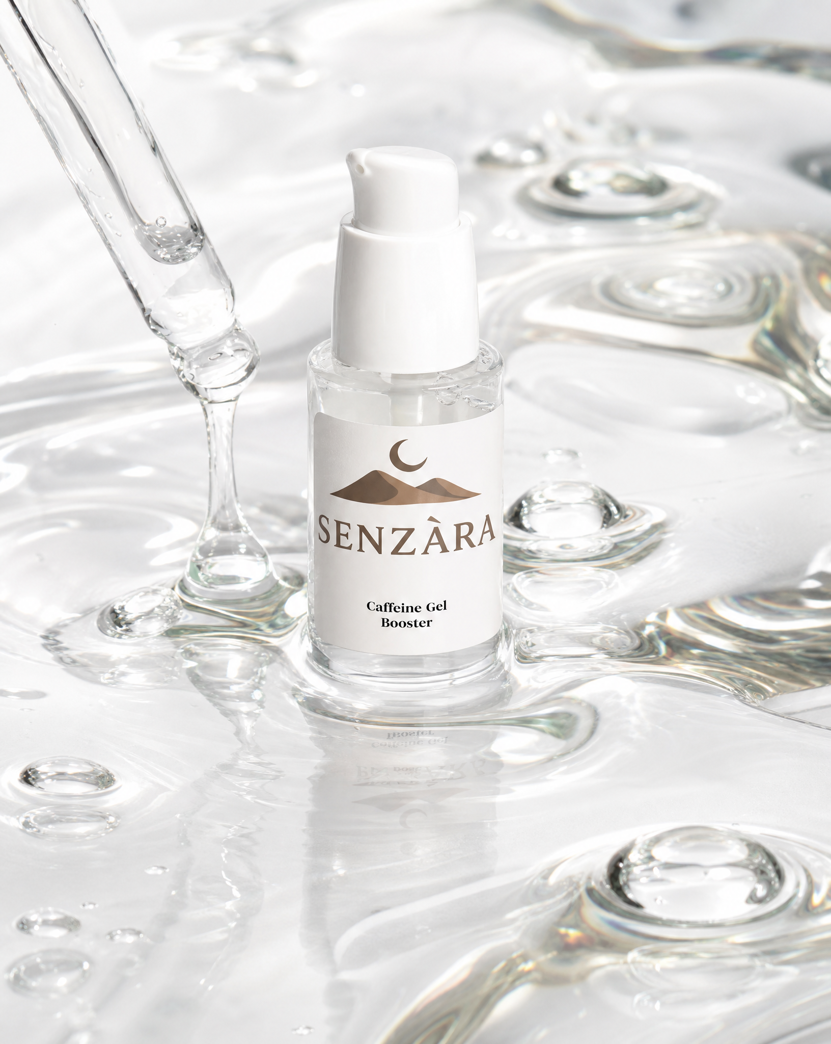 Senzara Caffeine Eye Gel – Against Puffiness & Tired Eyes