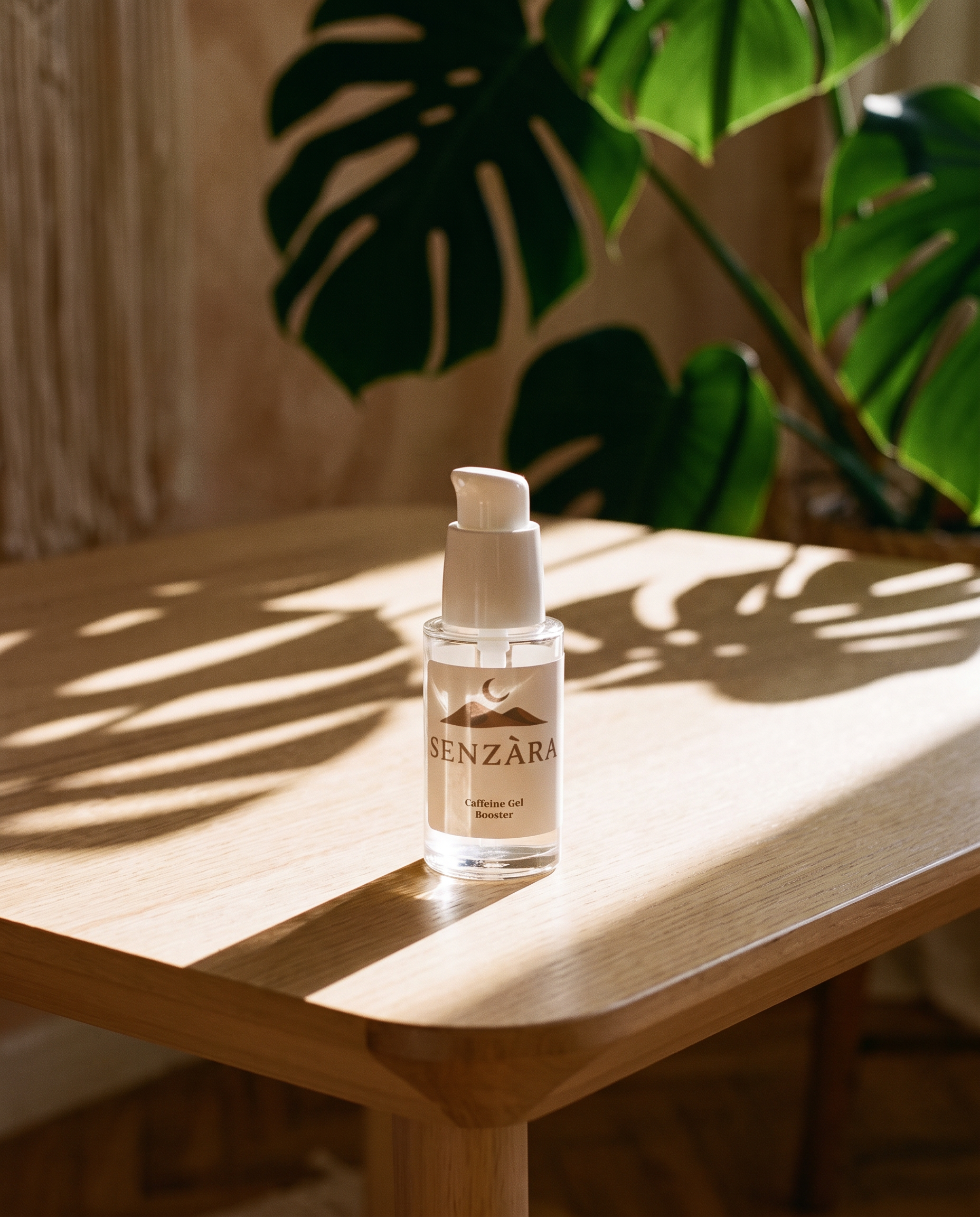 Senzara Caffeine Eye Gel – Against Puffiness & Tired Eyes