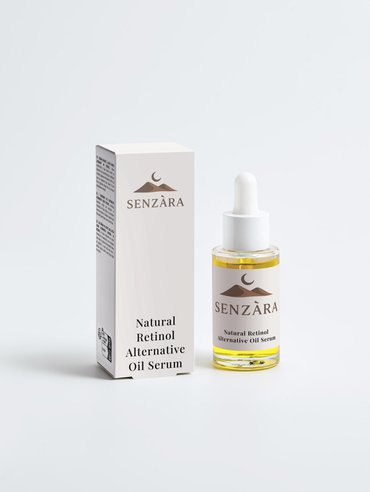 Natural Retinol Alternative Oil Serum - 30 ml