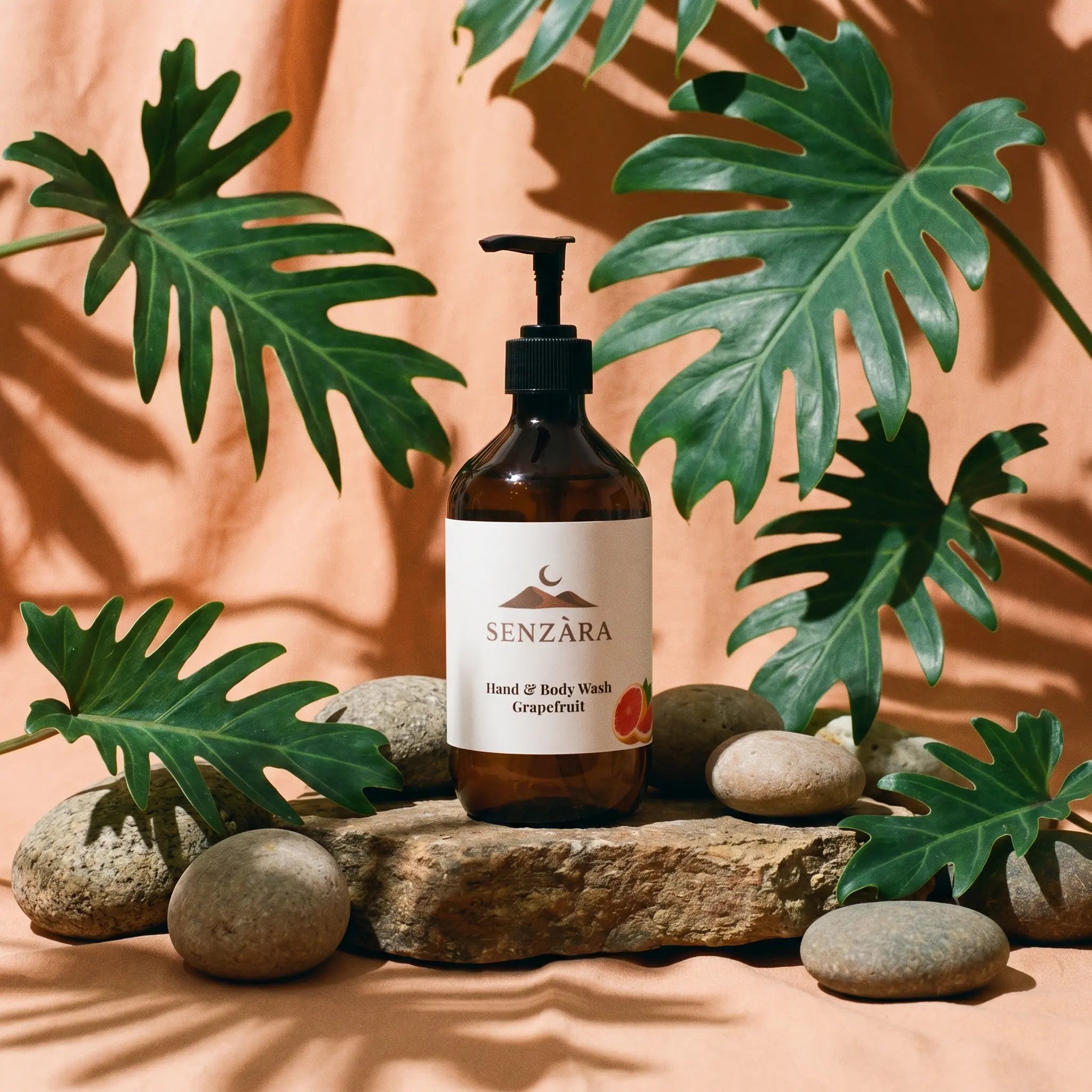 Hydraterende Hand & Body Wash – Grapefruit Geur - 490 ml