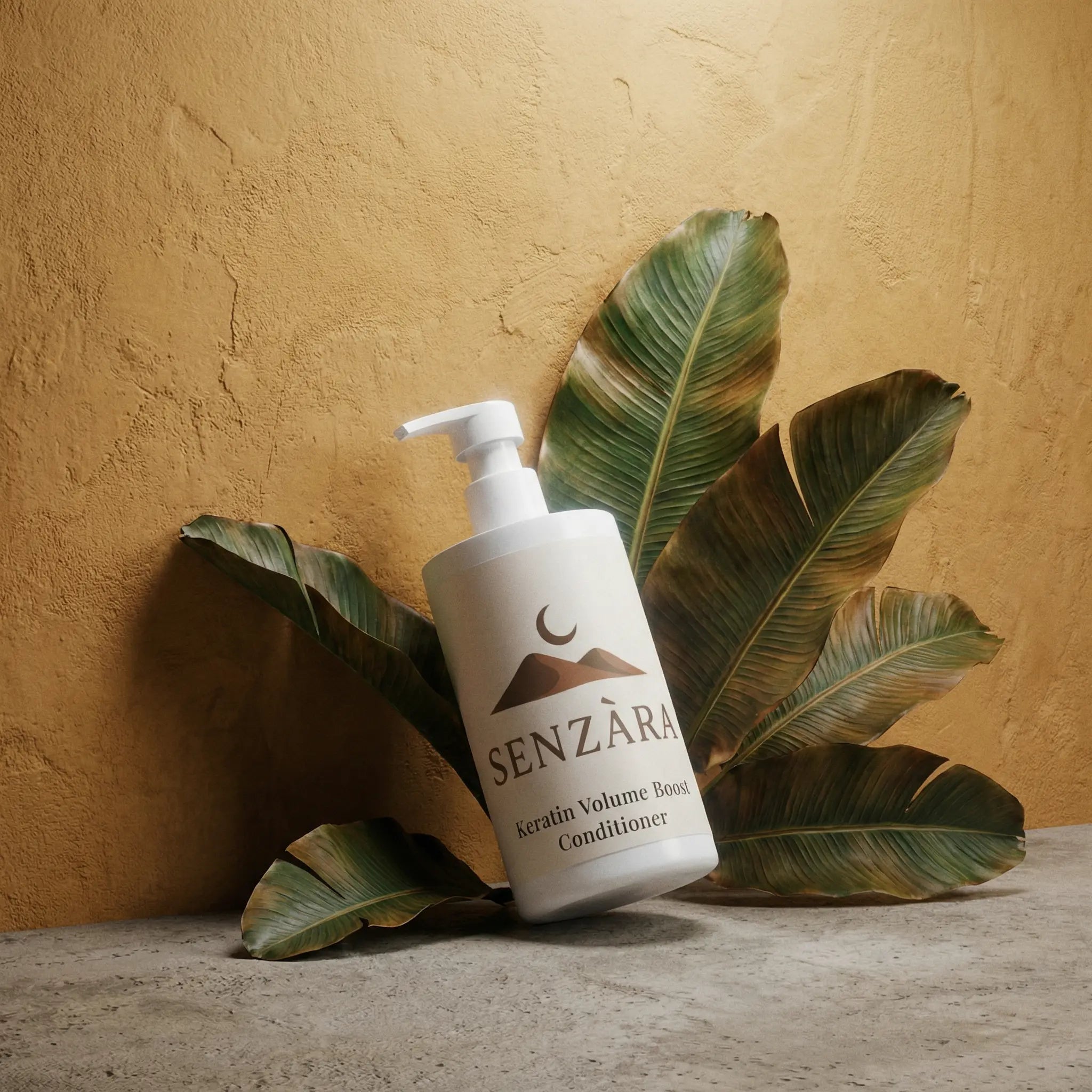 Keratine Volume Conditioner voor Fijn Haar  Volumeboost & Versterkend - 390 ml