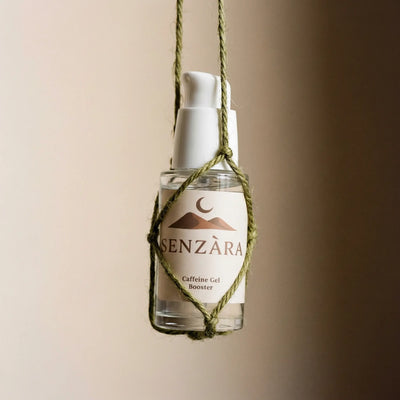 Cafeïne Booster Gel – Tegen Vermoeide Huid & Wallen - 30 ml