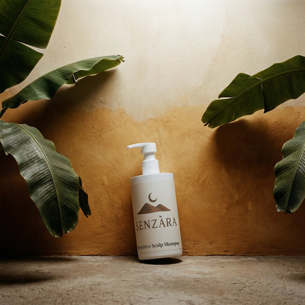 Kalmerende Shampoo voor Gevoelige Hoofdhuid - 400 ml