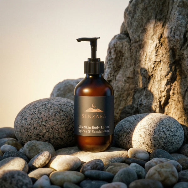 Hydraterende Body Lotion – Luxe Geur: Spices & Sandalwood - 270 ml