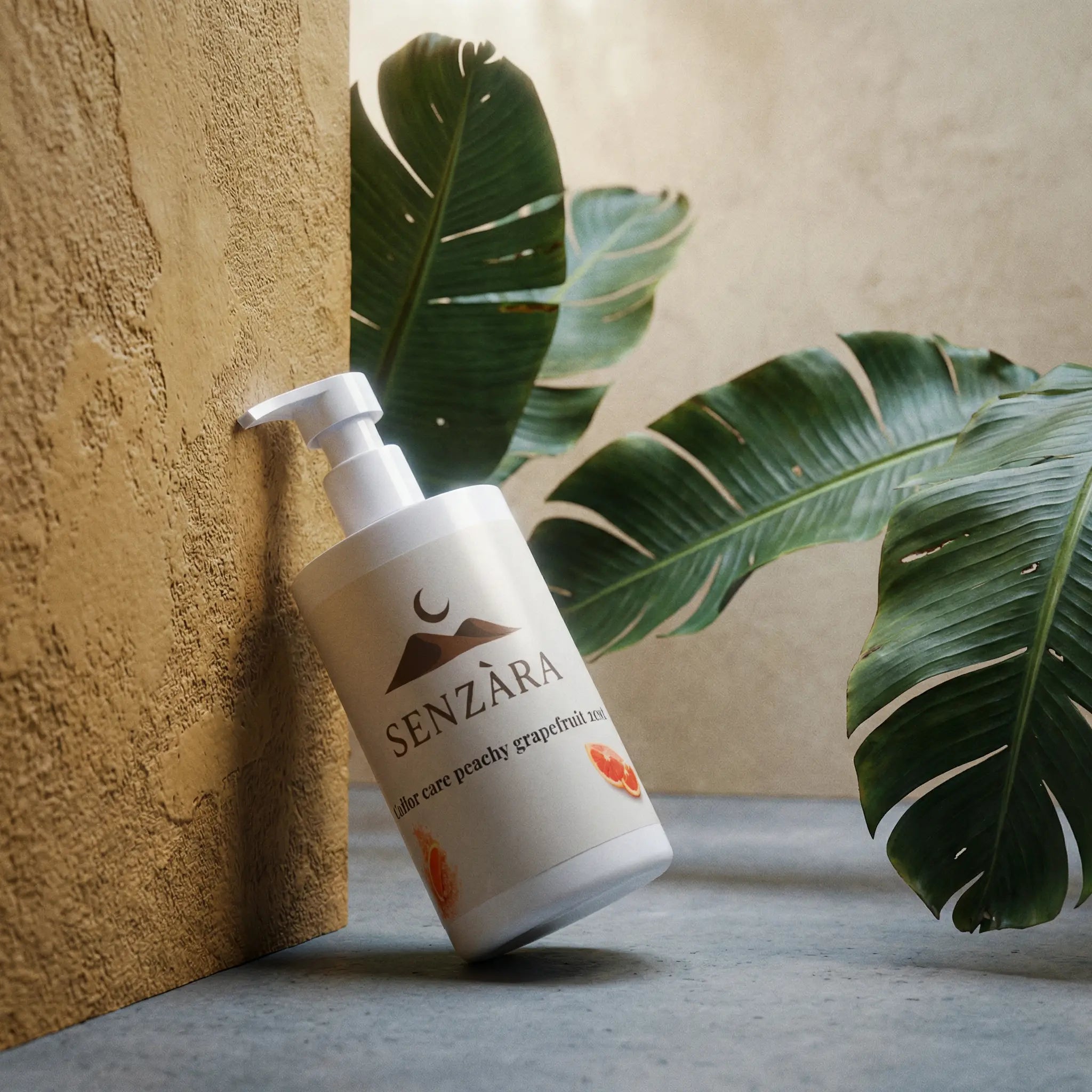 Kleur Shampoo met Peach & Grapefruit  Voor Langdurige Haarkleur - 400 ml