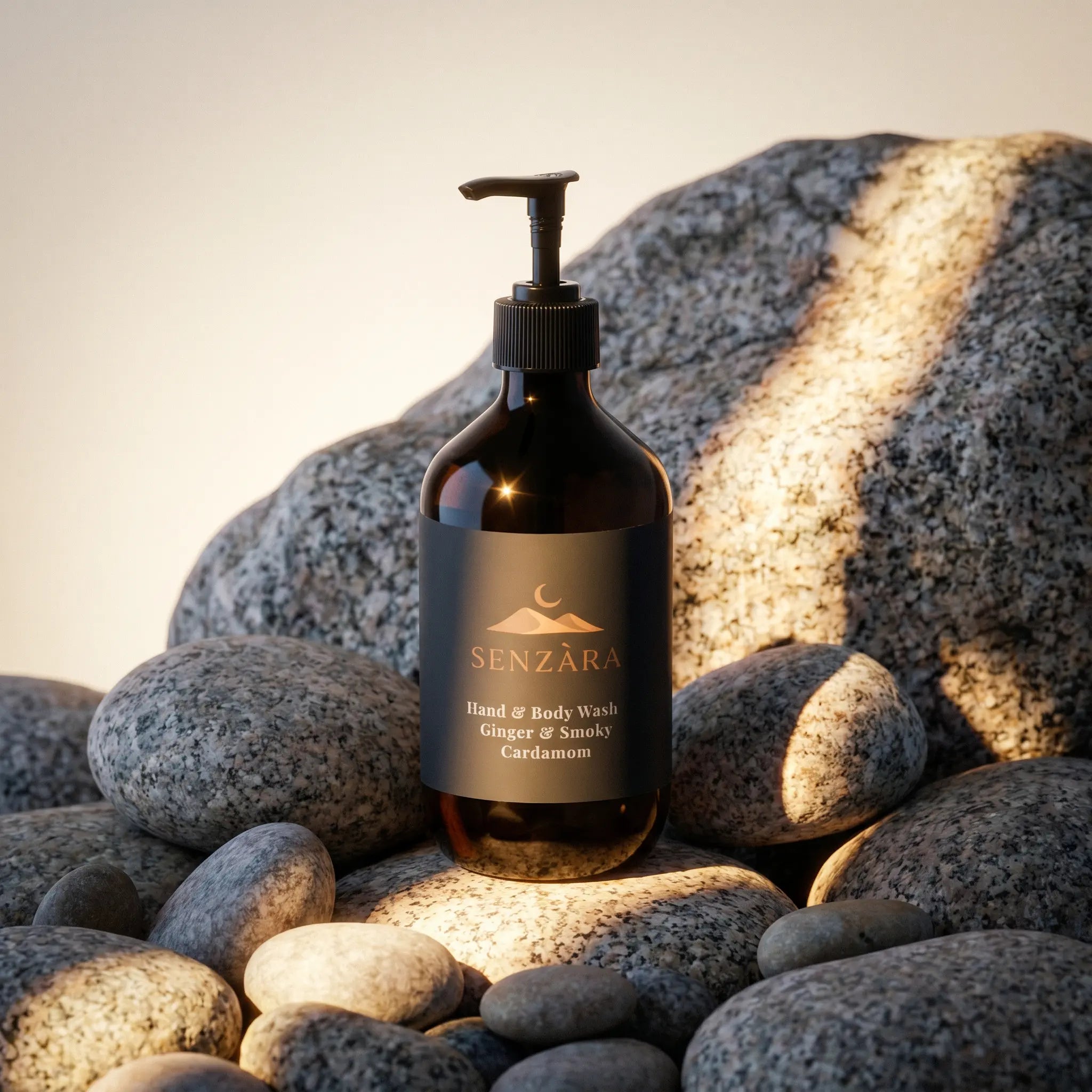 Hand & Body Wash – Luxe Geur van Cardamom & Spices - 490 ml