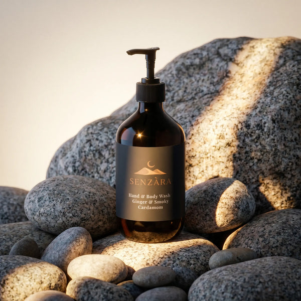 Hand & Body Wash – Luxe Geur van Cardamom & Spices - 490 ml