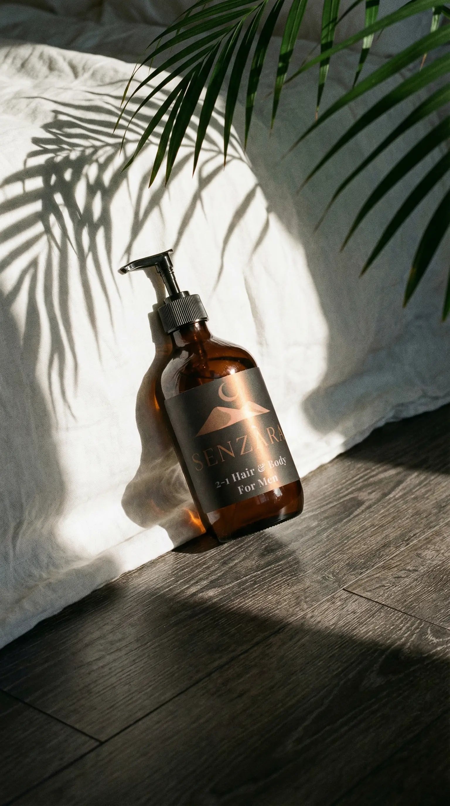 2-in-1 Douchegel & Shampoo voor Mannen – Verfrissend & Verzorgend  - 490 ml