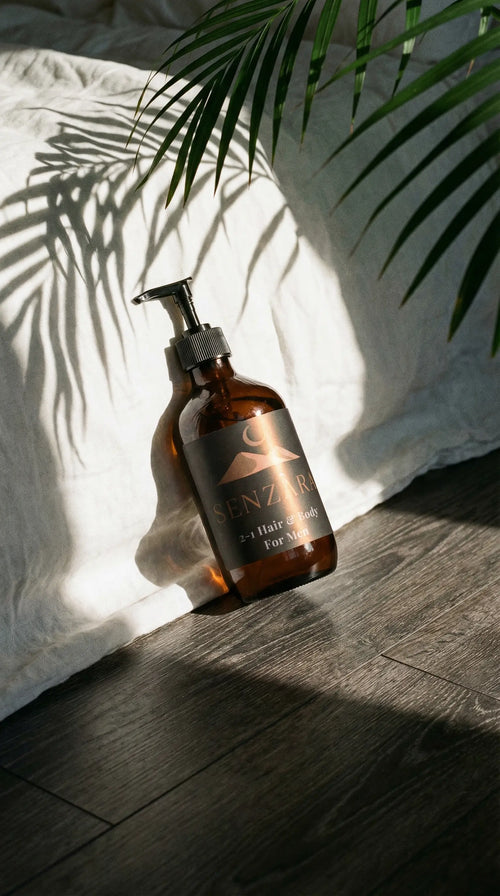 2-in-1 Douchegel & Shampoo voor Mannen – Verfrissend & Verzorgend  - 490 ml