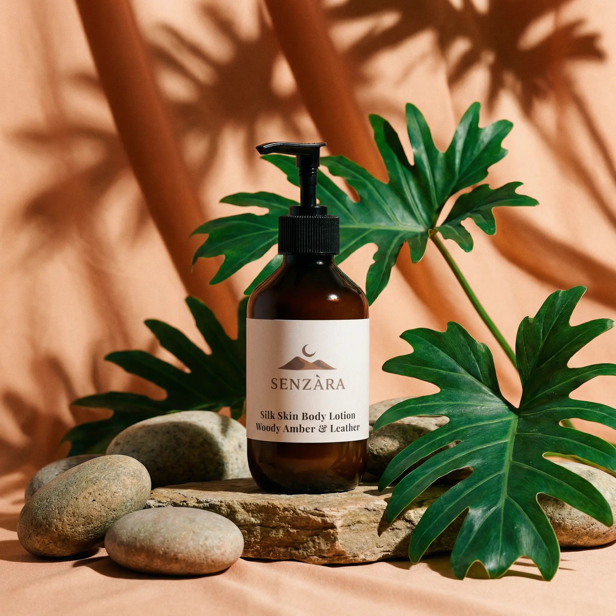 Hydraterende Body Lotion – Luxe Geur: Amber & Leather - 270 ml