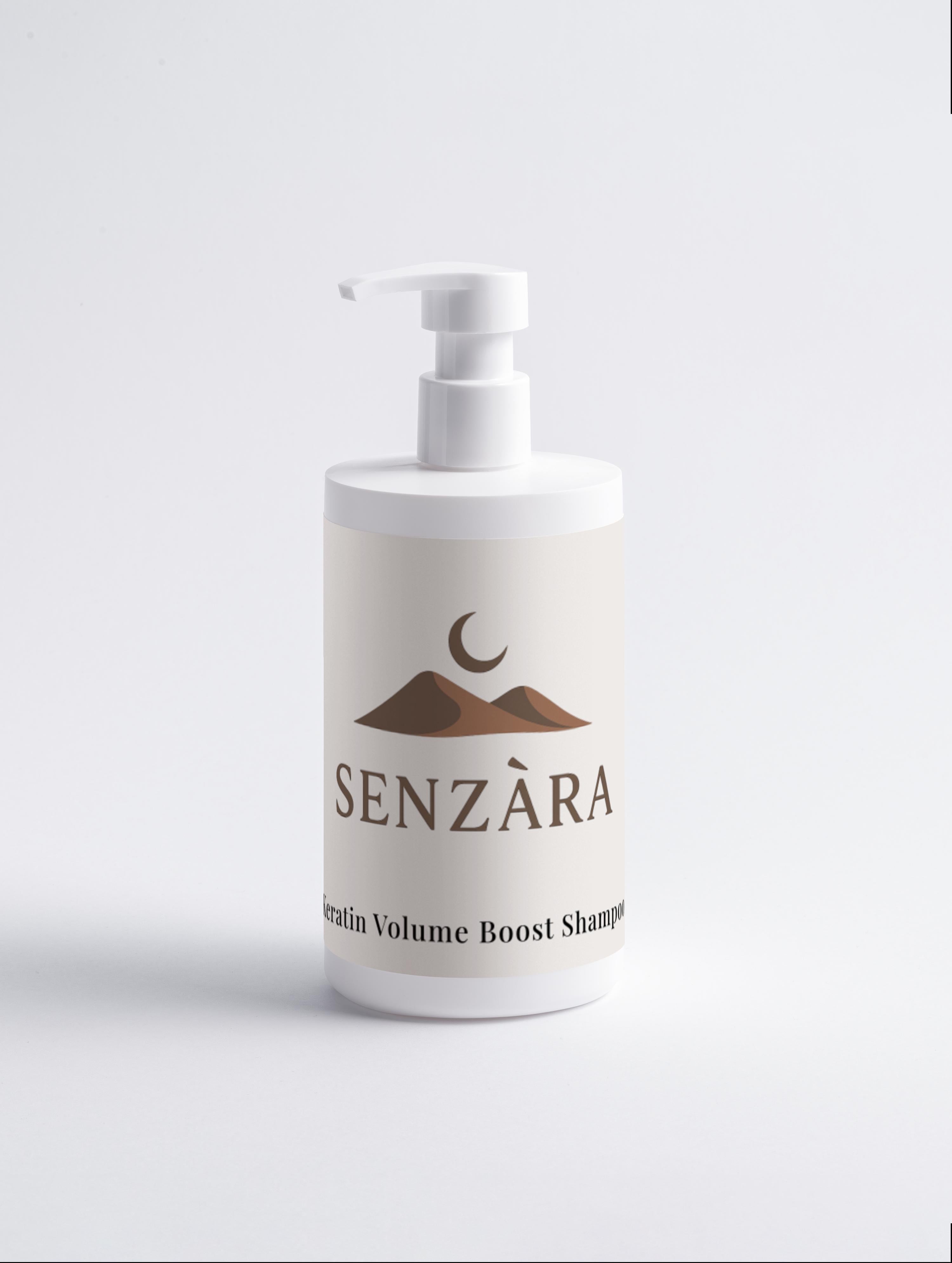 Keratin Volume Boost Shampoo - 390 ml