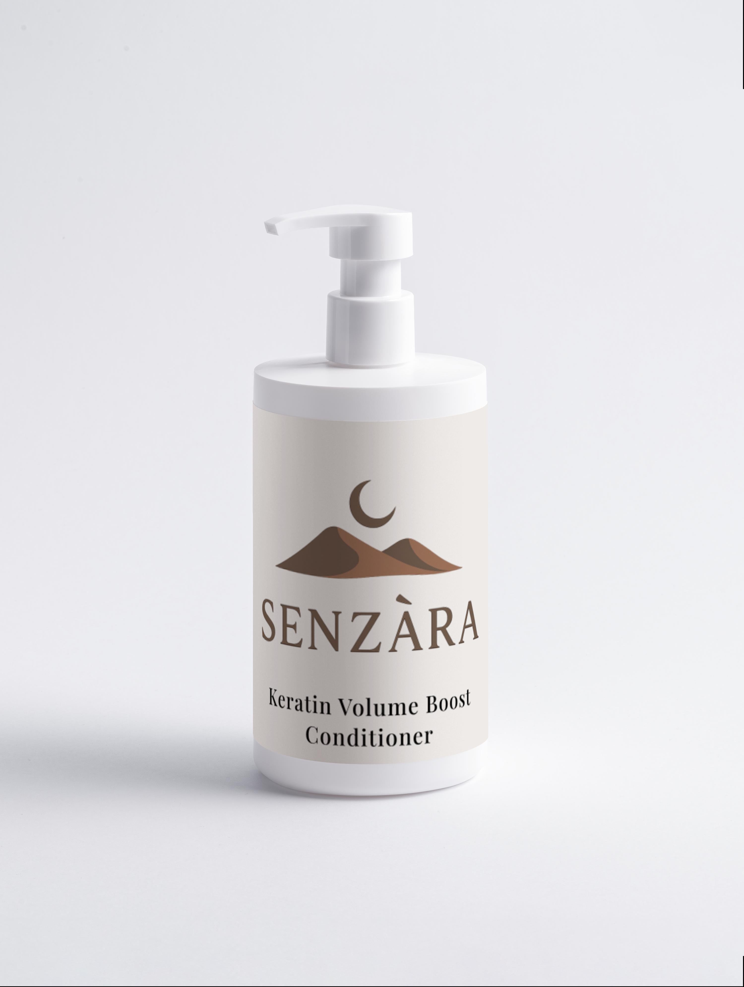 Keratine Volume Conditioner voor Fijn Haar  Volumeboost & Versterkend - 390 ml
