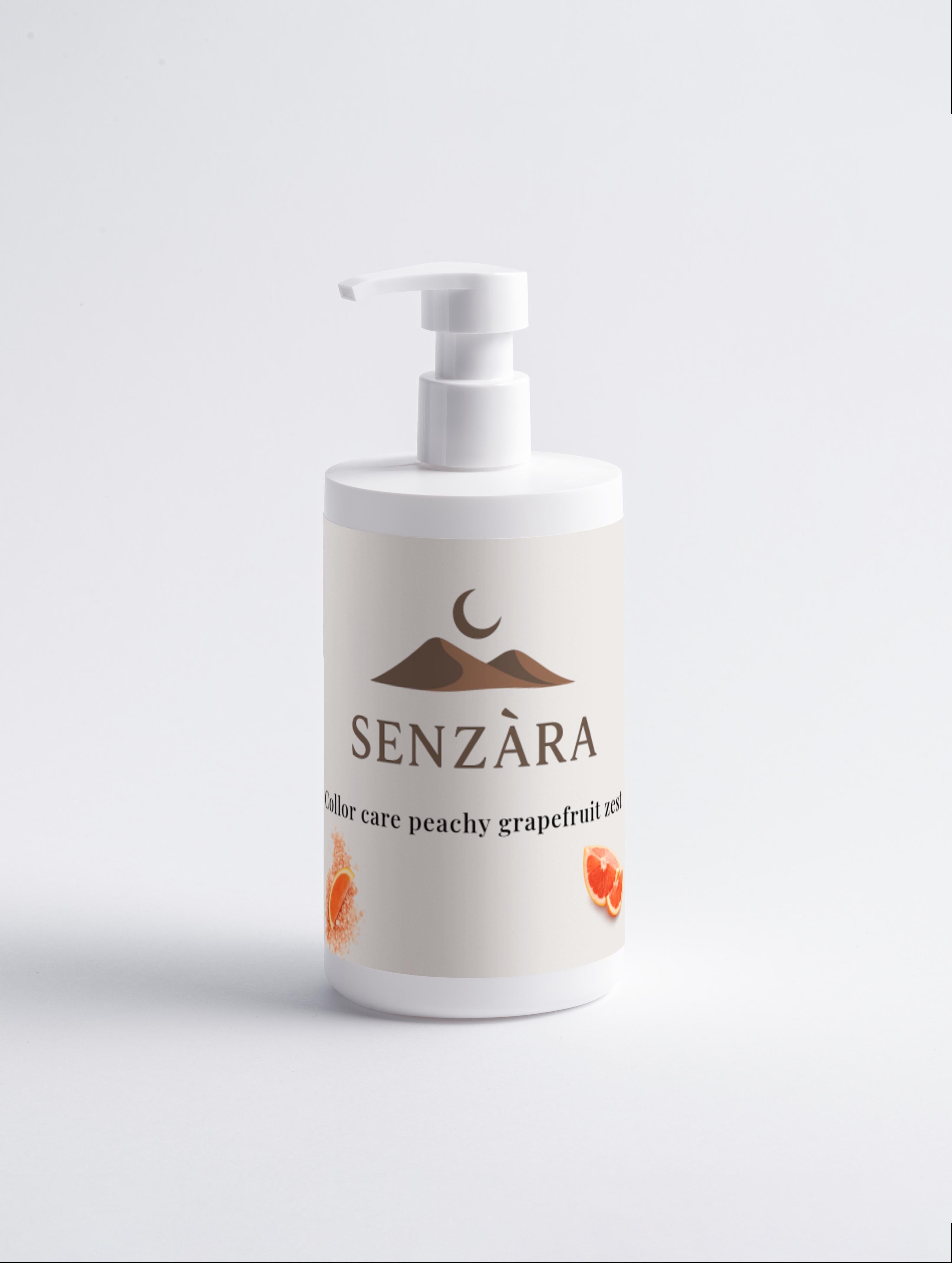 Colour Care Shampoo, Peachy Grapefruit Zest - 400 ml