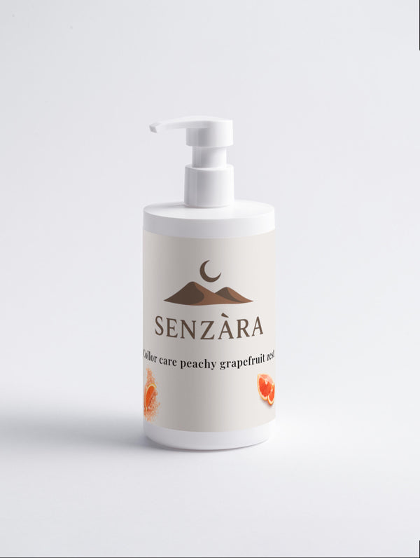 Colour Care Shampoo, Peachy Grapefruit Zest - 400 ml