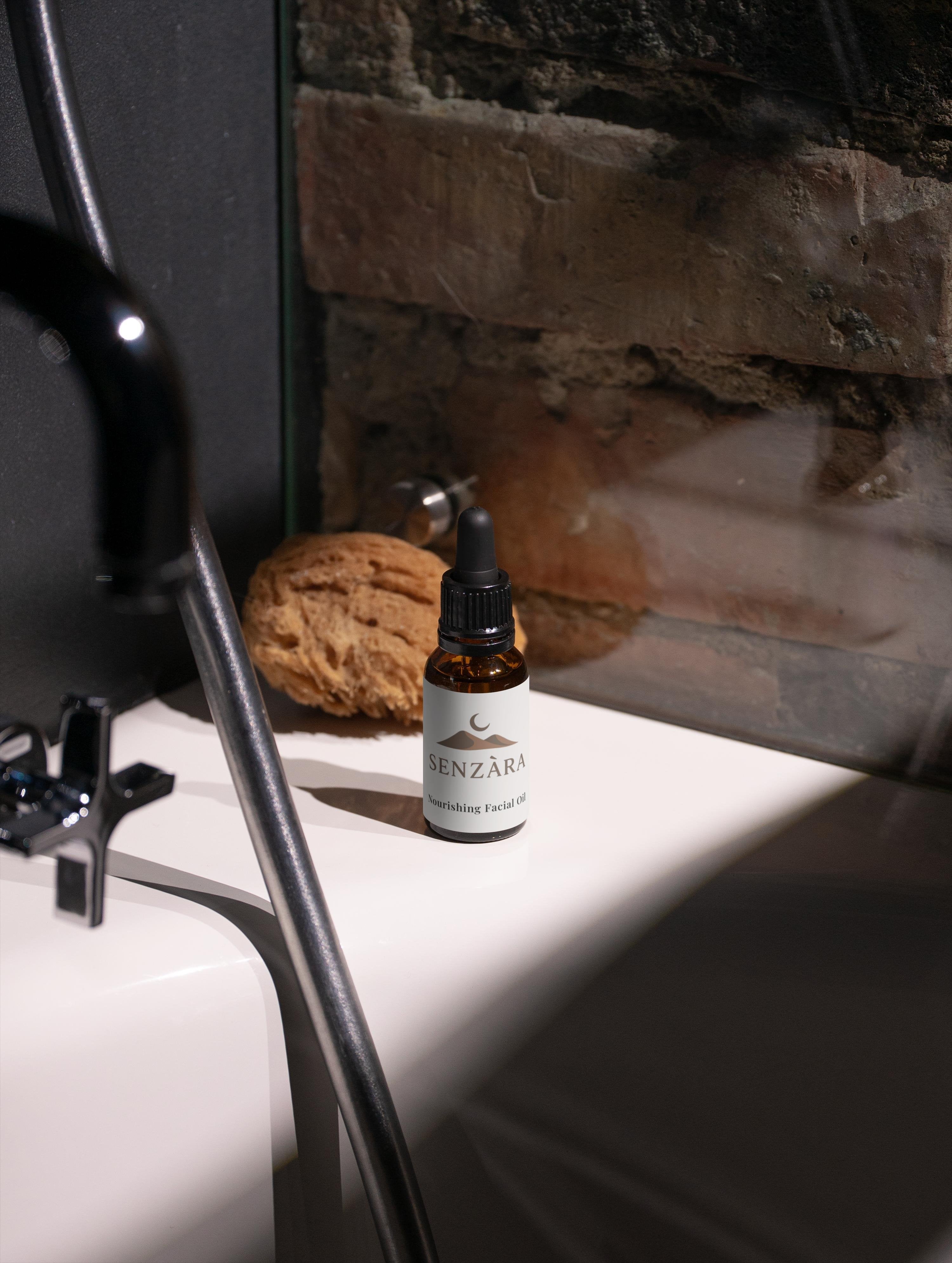 Gezichtsolie Voedend  Hydraterend & Verzachtend - 20 ml