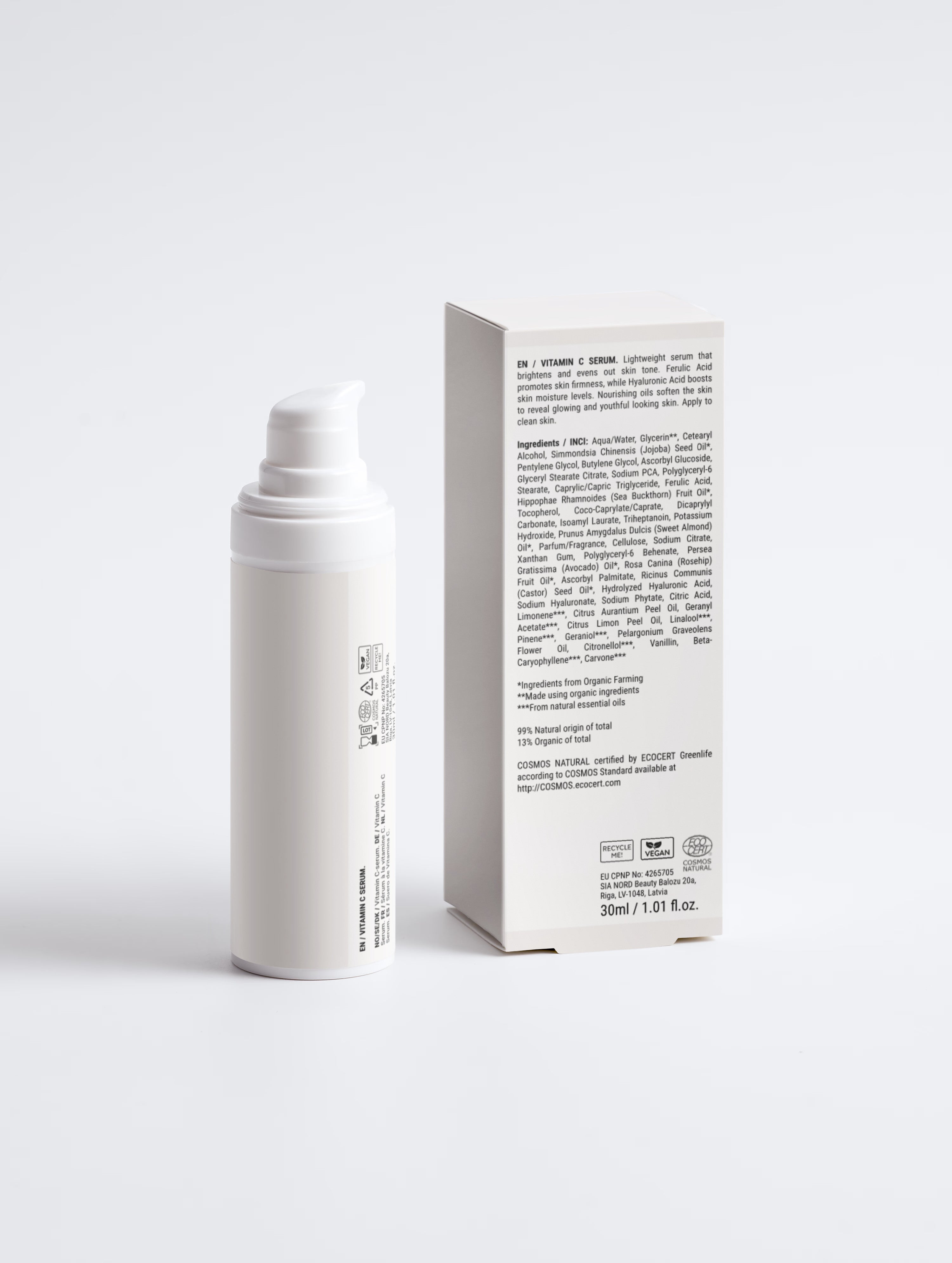 Vitamine C Energising Serum