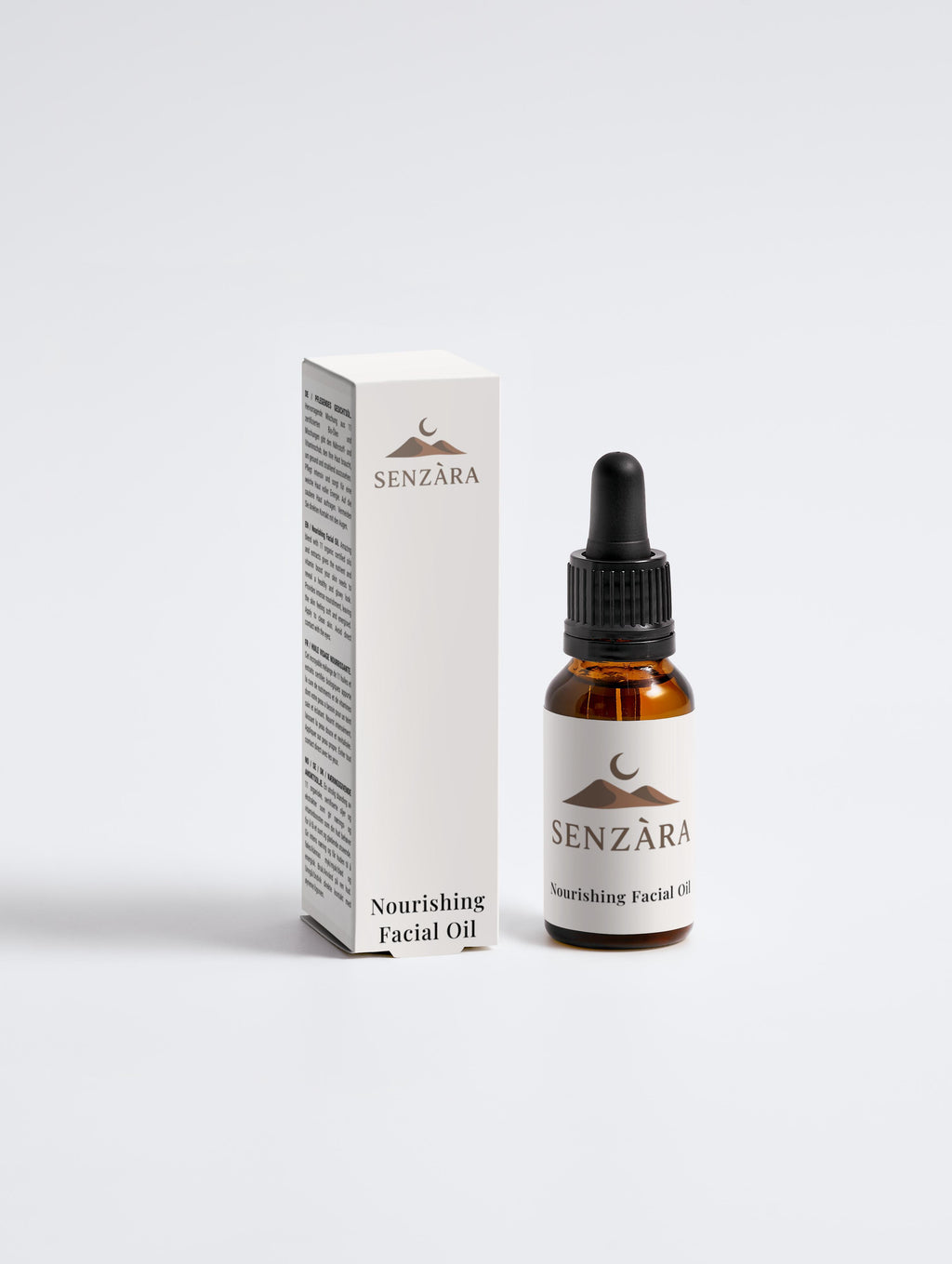 Gezichtsolie Voedend  Hydraterend & Verzachtend - 20 ml