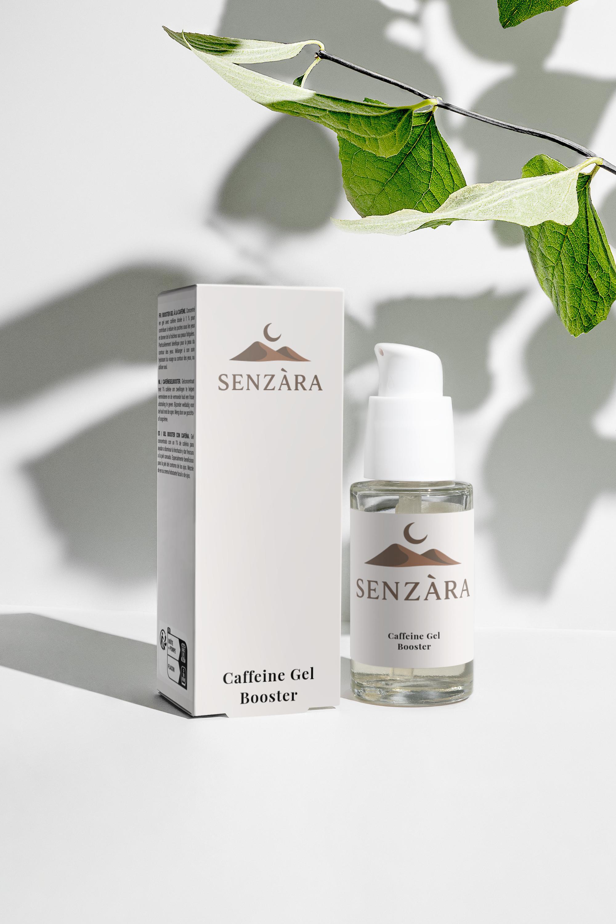 Senzara Caffeine Eye Gel – Against Puffiness & Tired Eyes